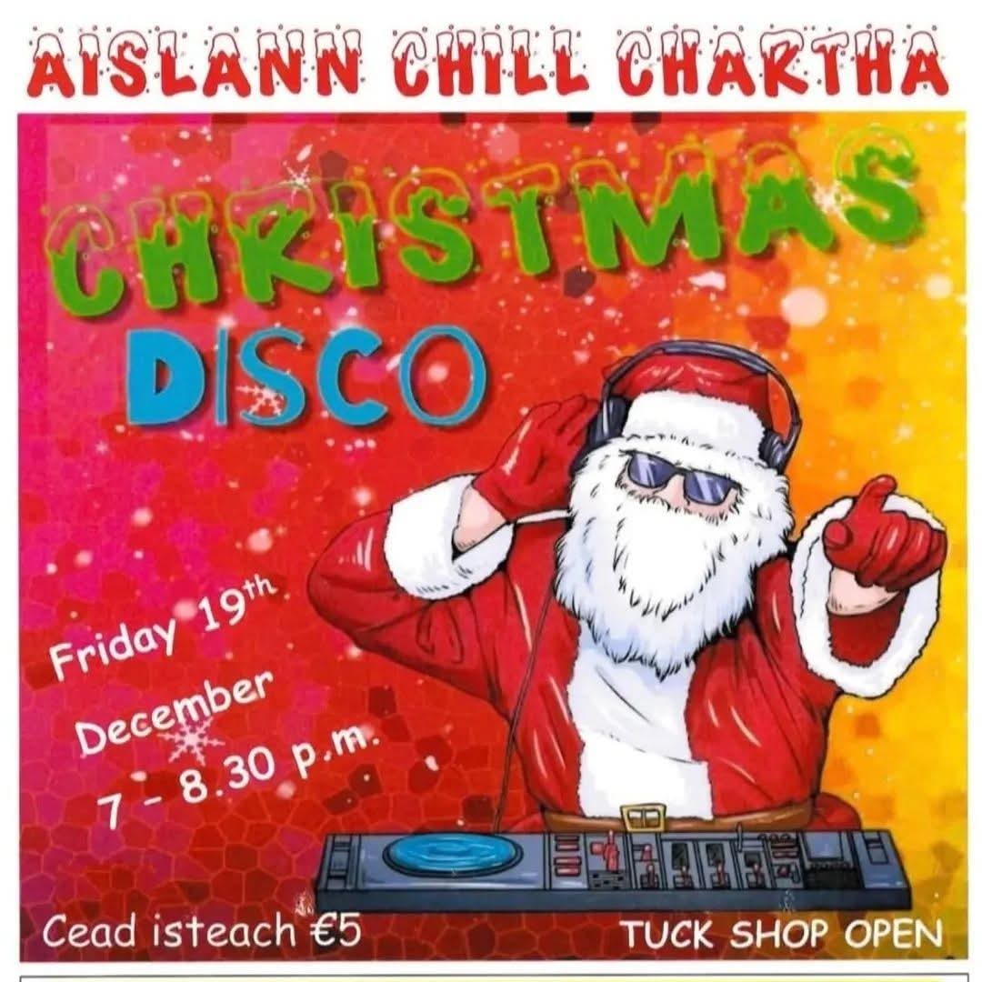 Dioscó anocht 7 p.m.