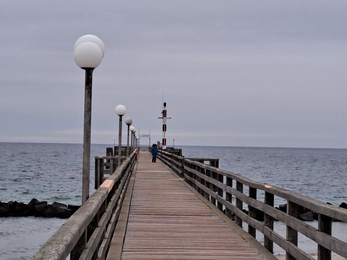 Wetter egal,  Hauptsache Meer.