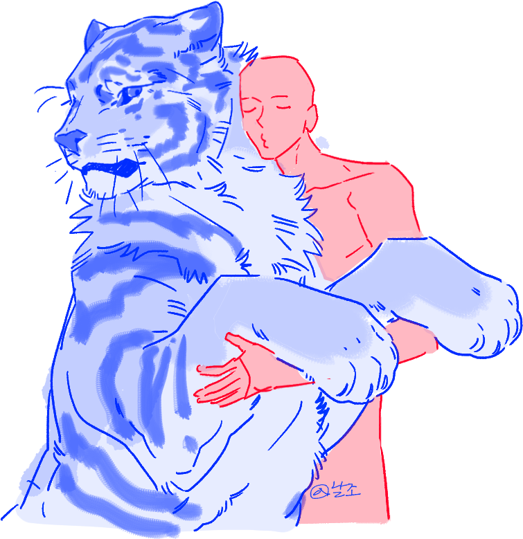 #이메레스 #트레틀
🦊🐯