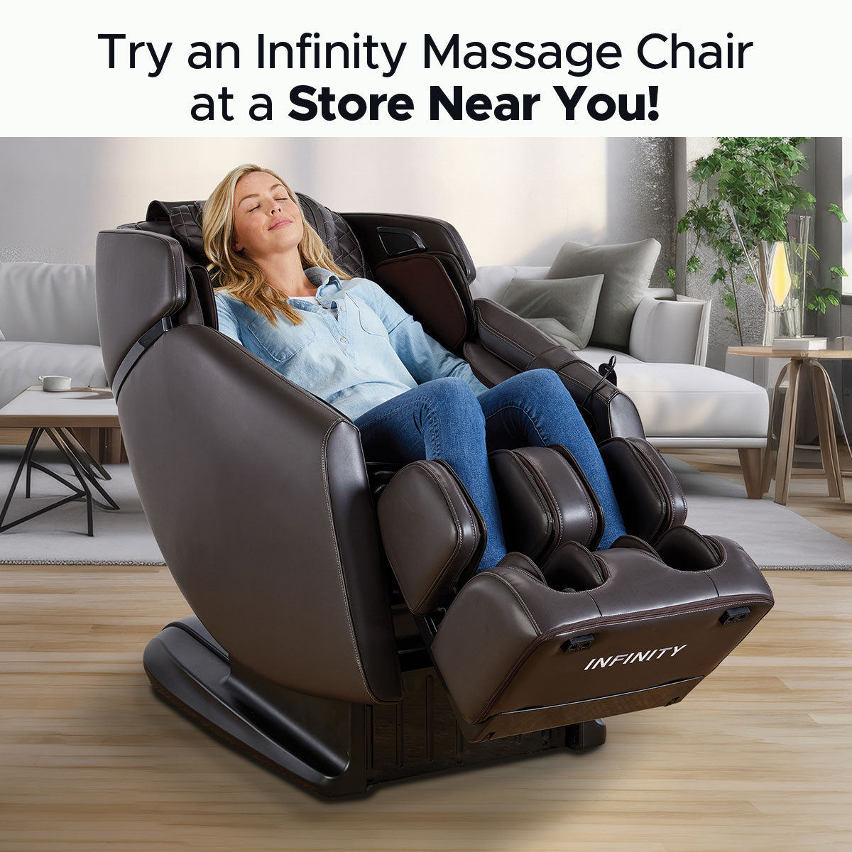 Infinity_Chairs's tweet image. Come try an Infinity Massage Chair! Experience Relaxation in Person! There’s nothing like trying an Infinity Massage Chair for yourself. 
Find a STORE OR EVENT near you : hubs.li/Q03WYZB60 
#MassageChairExperience #FindYourDealer #DiscoverInfinity #RelaxationRoom