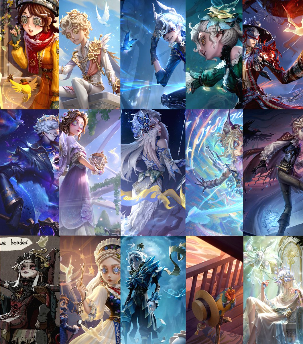 Netease has been loving birds in skins lately🕊️