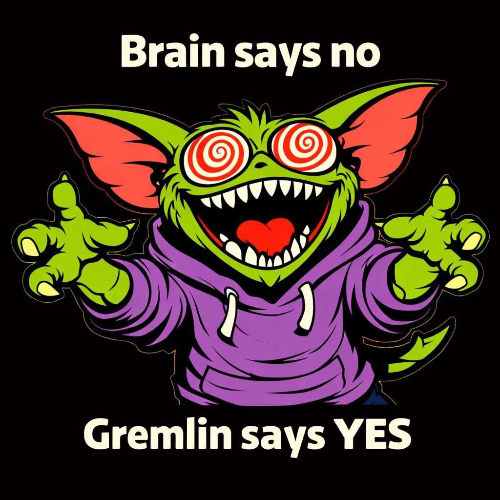 FOMO Gremlin tweet media