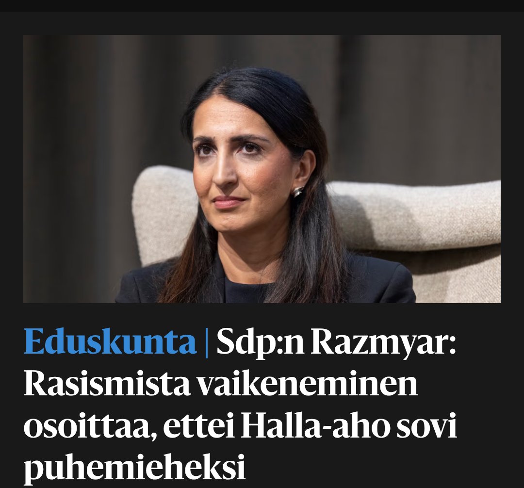 'Kohun' seuraava, looginen ja lopullinen vaihe: syyllinen on <a href="/Halla_aho/">Jussi Halla-aho</a> !🤦

Hesari: etusivu uusiks! 💪
#journalimsi