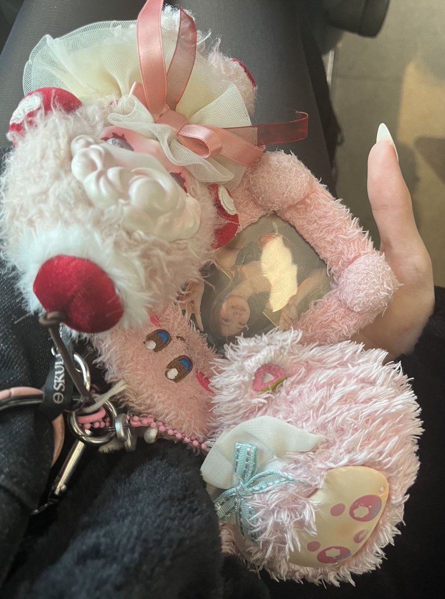 reminder de laver vos portes clés peluches!! j’ai lavé les miens hier ils sont tout beau tout propre