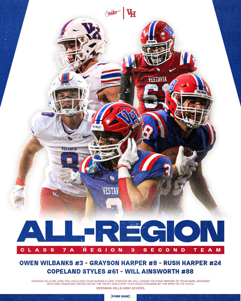 Vestavia Hills Football tweet media