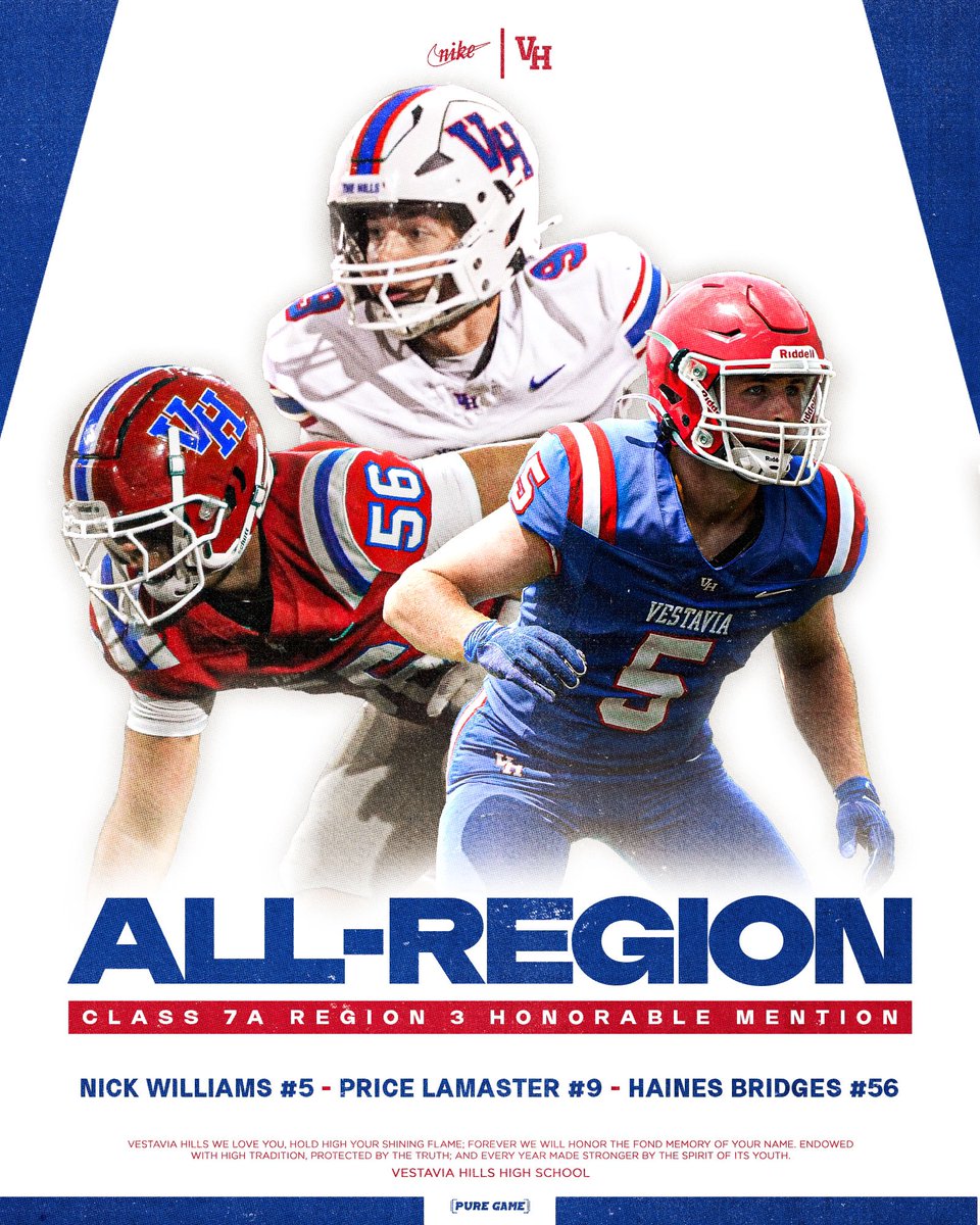 Vestavia Hills Football tweet media