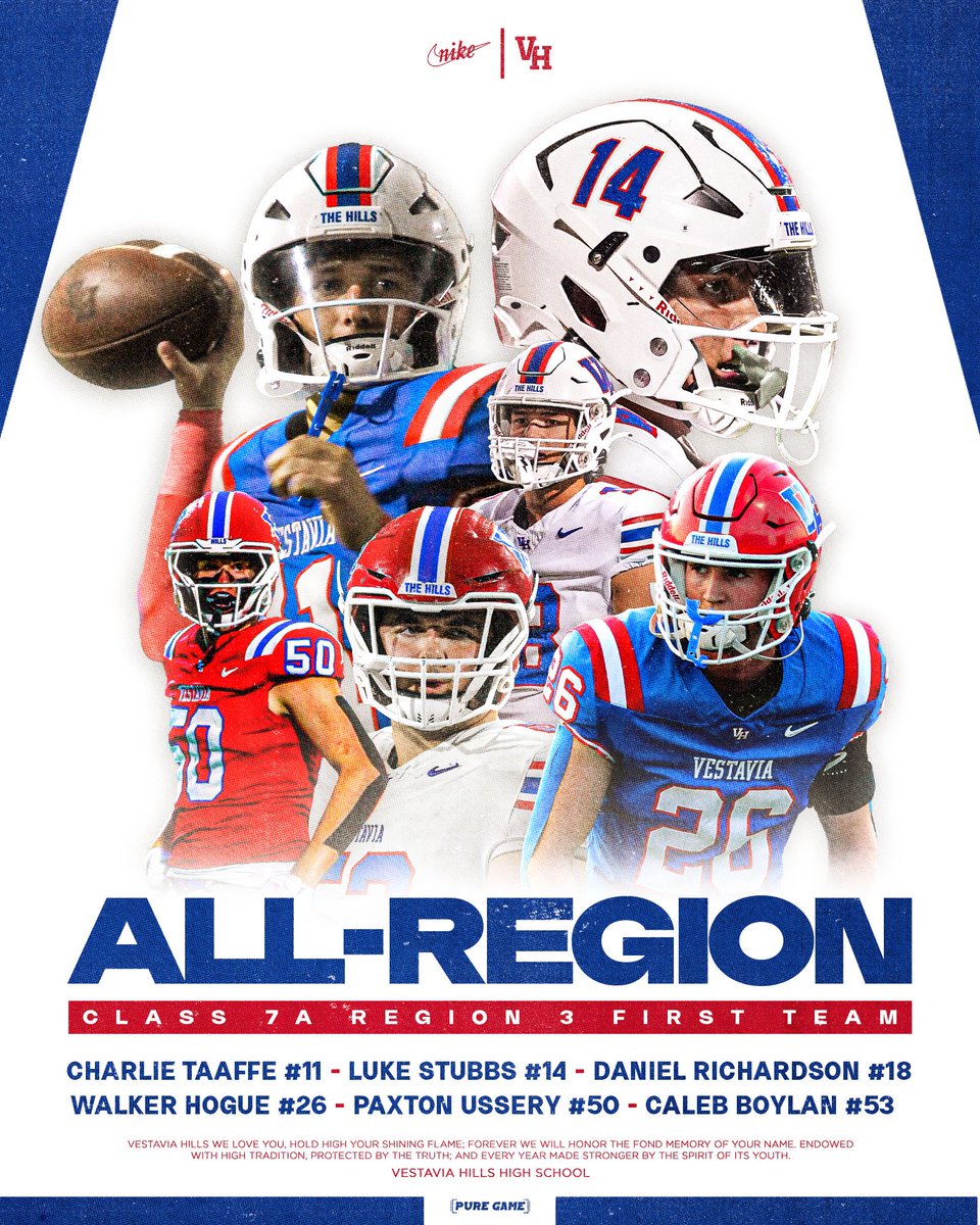 Vestavia Hills Football tweet media