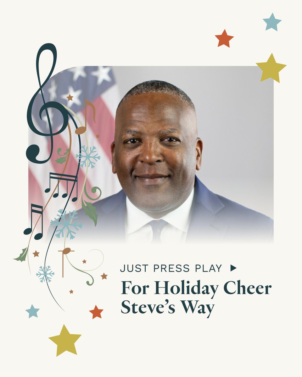 A playful holiday classic sets the tone for <a href="/SteveBenjaminSC/">Steve Benjamin</a>, senior advisor, with “I Saw Mommy Kissing Santa Claus” by The Jackson 5. 🎄🎶

Just press play for holiday cheer the Civint way! 🛷
open.spotify.com/playlist/5AHd0…
#HappyHolidays #HolidayPlaylist