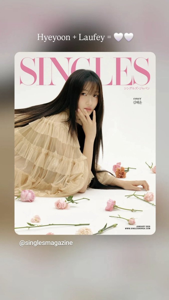 BetweenGrey's tweet image. Kebahagiaan hari ini sesimple
Singles posting Hyeyoon pake lagu Laufey😂