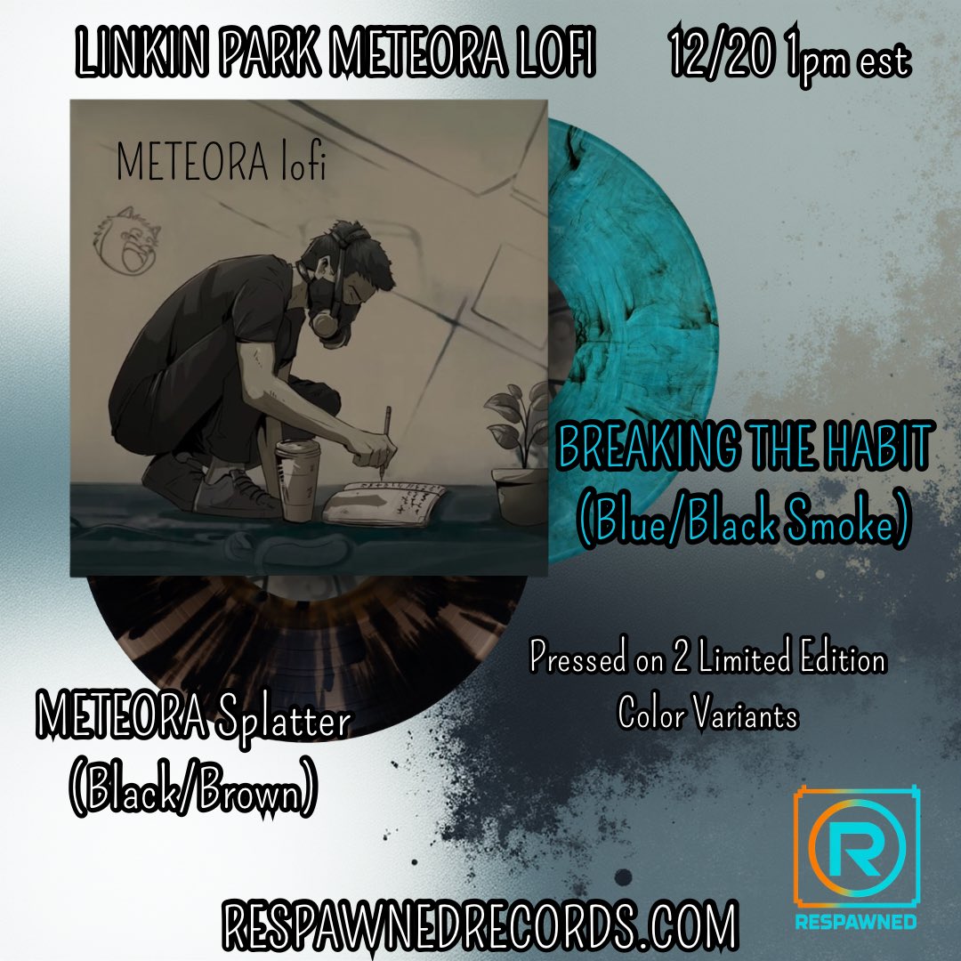 Respawned Records VGM Vinyl tweet media