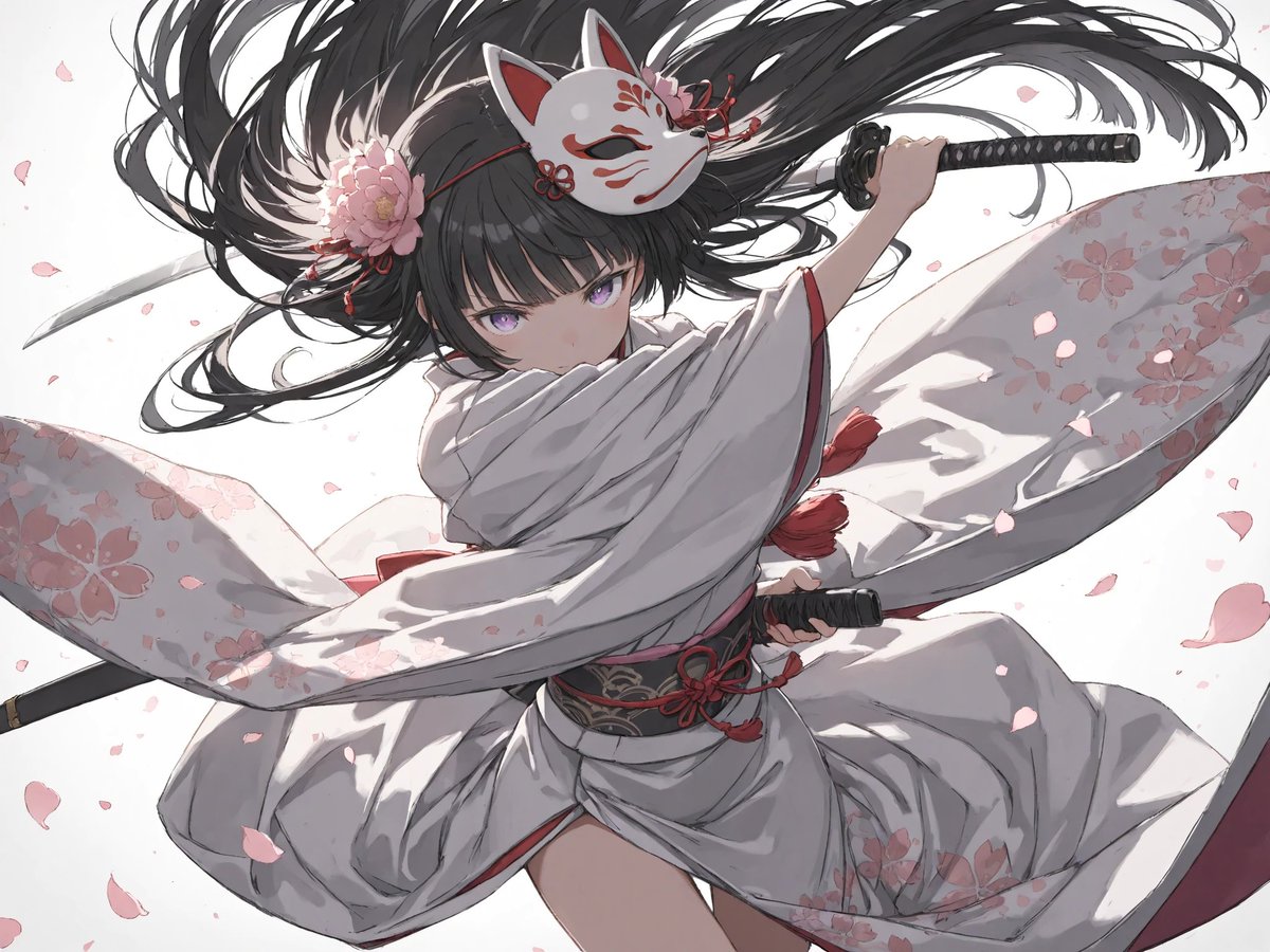 宵月桜 季節外れの桜もこうして光を浴びれば、冬の寒さも忘れるほど美しく輝く