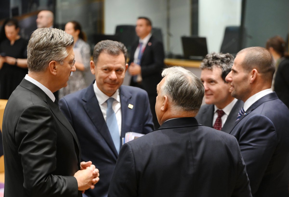 Andrej Plenković tweet media