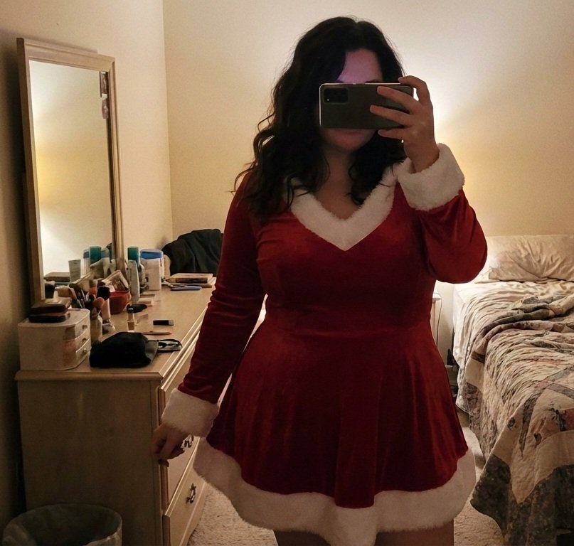 steps_sugar's tweet photo. I AM THE FUCKING REASON HIS JINGLE BELL 🔔 ROCKS...SUCKASSS

#xmas #christmas #findom #slutty #worshipmybody #fetish #sexybody #curvina #latina #sexy #dirtytalks #flirtytalks #thickass #fatass #onlinegirlfriend #slutty #santaclause #eatemup #makeemcome #cum https://t.co/f3fYHTQ6mn