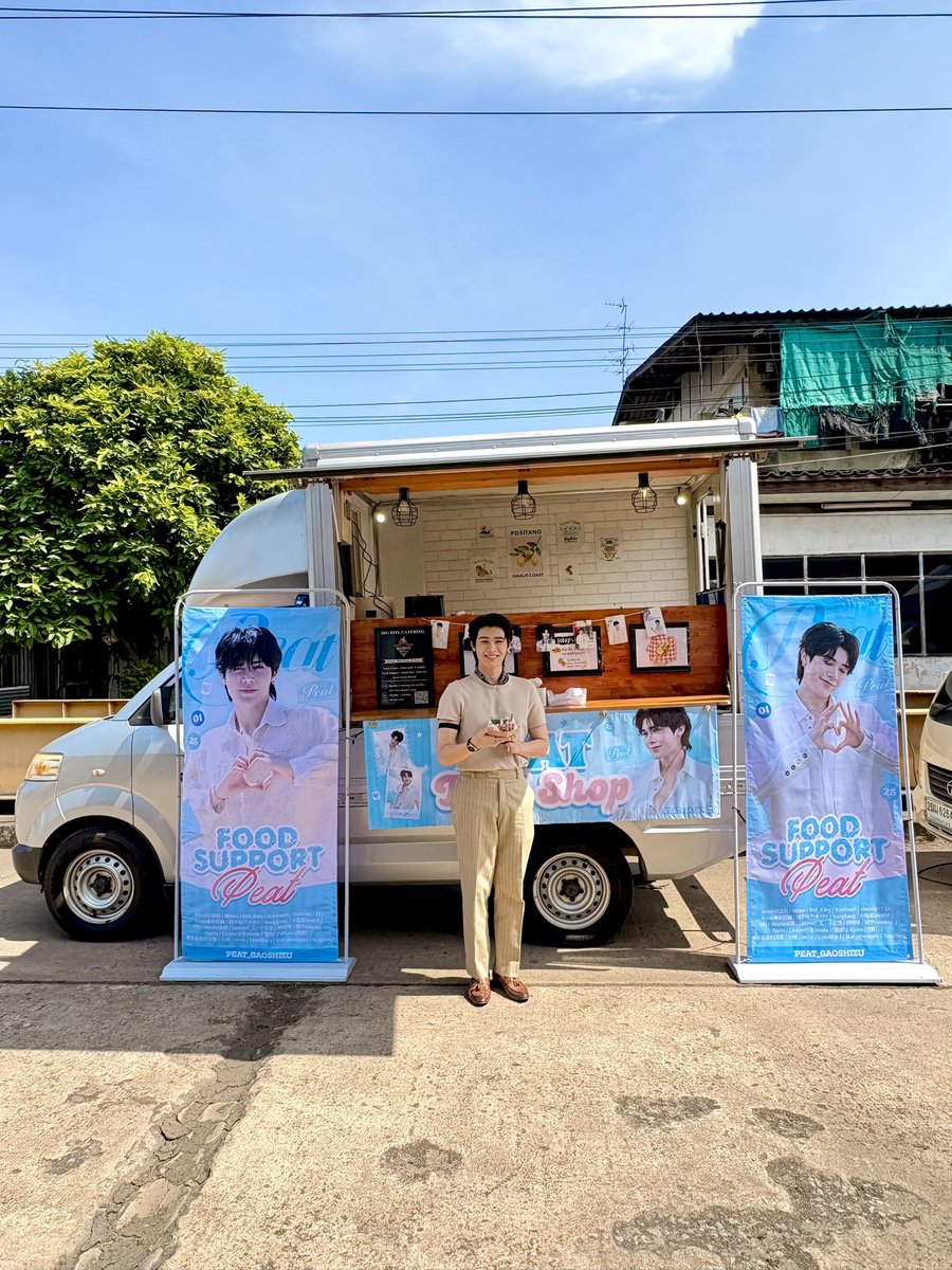 bigbitehouse's tweet image. Food support K. @peatwasu 🥰 ณ กองถ่าย Yesterday The Series 🎬
🙏🏼 #BigBiteCatering ขอบคุณที่ใช้บริการ 

📌 แพคเกจฟู้ดซัพพอร์ต เริ่มต้นเพียง ฿5,500
Line : lin.ee/AFpDLjvG

#foodtruckthailand​ #foodsupportthailand
#fortpeat #peatwasu #yesterdaytheseries #captainpeat