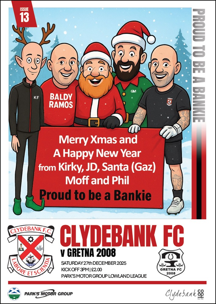 Clydebank FC tweet media