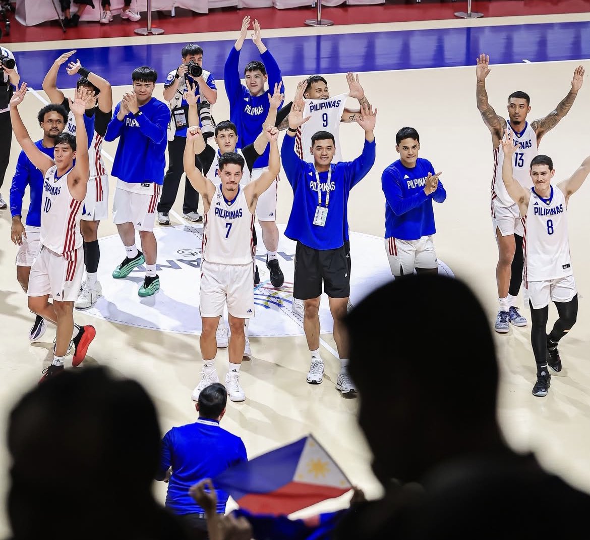 GOLD FOR THE UNDISPUTED KINGS OF ASEAN BASKETBALL 👑🥇

🇵🇭GILAS PILIPINAS MEN (TEAM F) DEFEAT HOST 🇹🇭THAILAND (TEAM A) IN THE 2025 SEA GAMES FINAL! 😚

🏆 20X SEA GAMES GOLD
🏆 5X FIBA ASIA CUP CHAMPIONS
🏆 5X ASIAN GAMES GOLD

🏀 | #SEAGames2025
