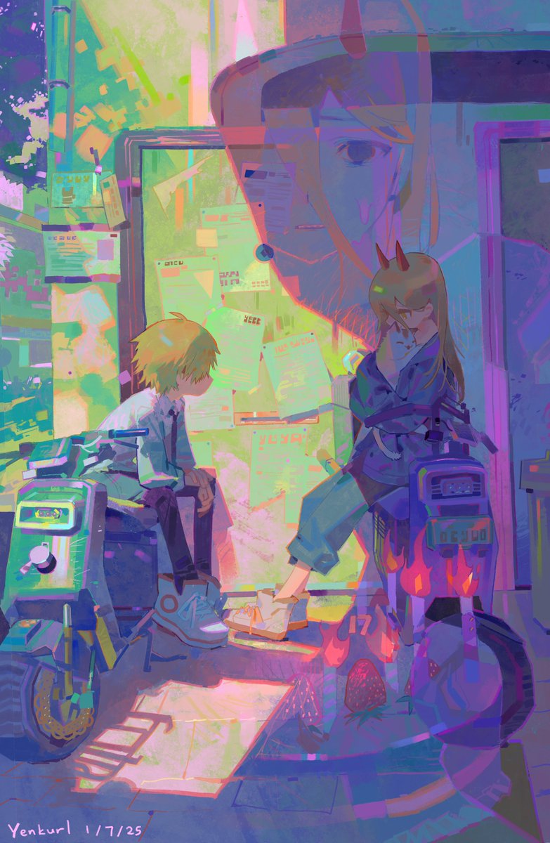 #今年も残りわずかなので今年1番伸びた絵を貼る