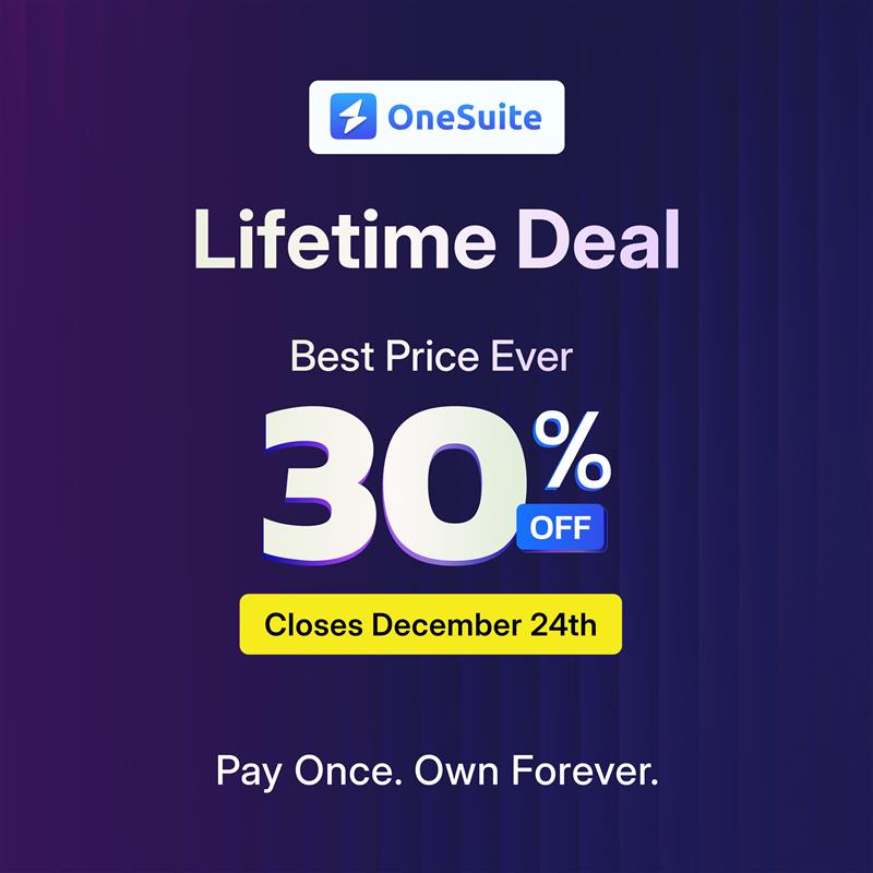 OneSuite for Agencies & Productized Services tweet media