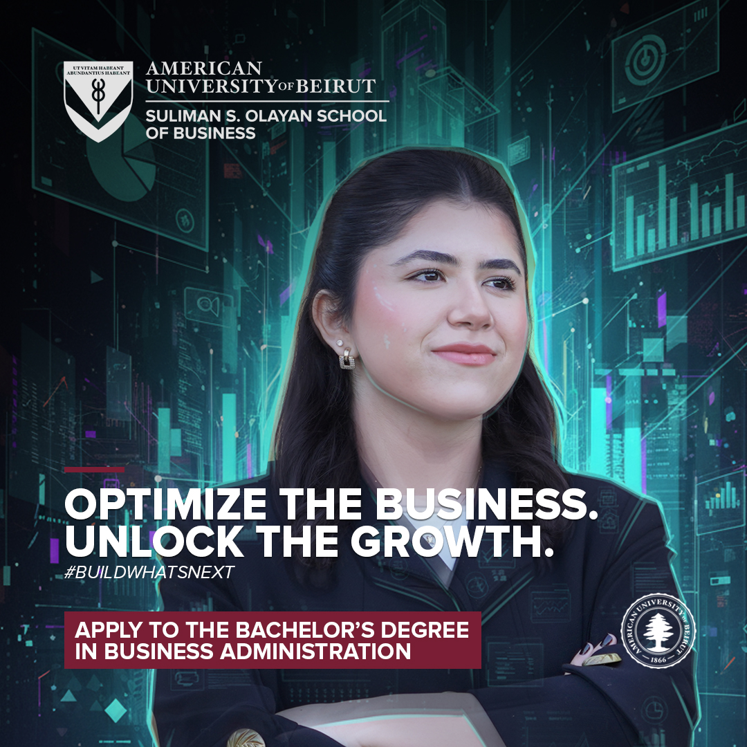 AUBOSB's tweet image. Behind every successful business is a system that works. Operations Management is where strategy, data, and decisions come together to drive growth, and a BBA gives you the tools to make it happen.
Apply now 🔗 bit.ly/4oF5waw

#AUB #OSB #BBA #BusinessAdministration…