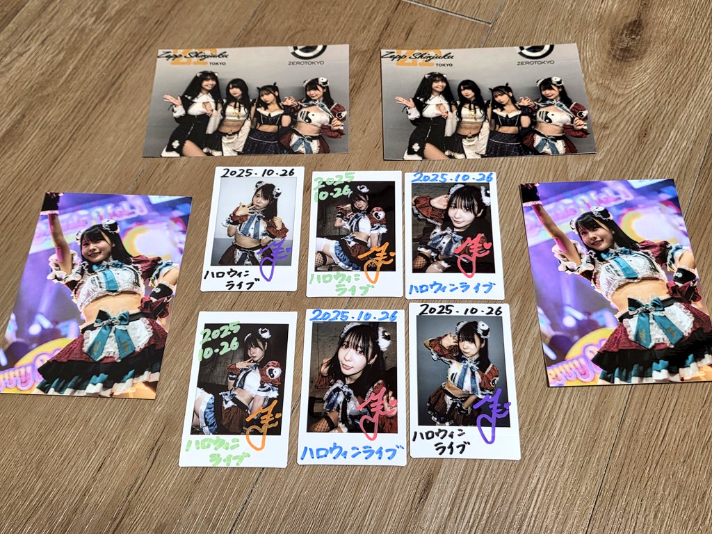 ふるぽんもちのハロウィンライブチェキセット 2025年最新】ふるぽん チェキの人気アイテム - メルカリ