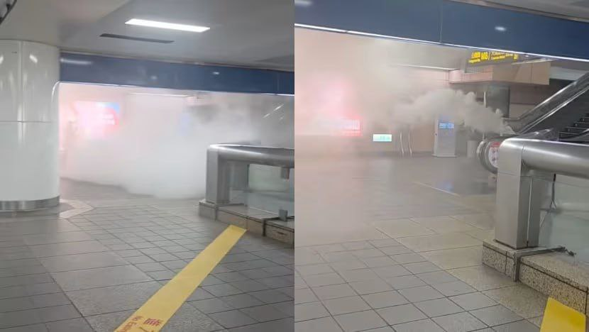 عمليات طعن في تايوان (إكس)