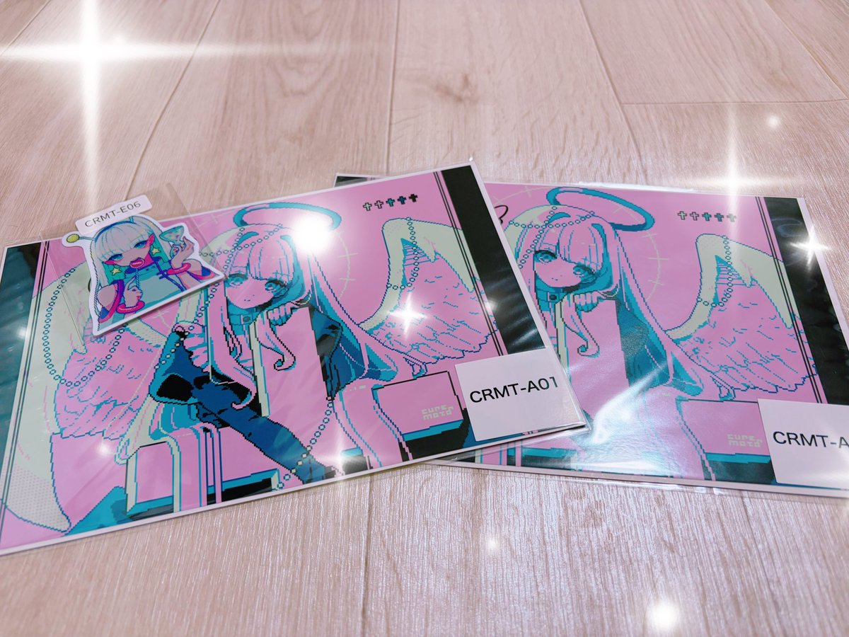 knb8686's tweet photo. 報告が大変遅れましたが
キュアもとさんのウェブポン届いてました！
ピンクいっぱいでめちゃかわかわ！！
サインとっても嬉しき！！ https://t.co/P3QE2sbhQn