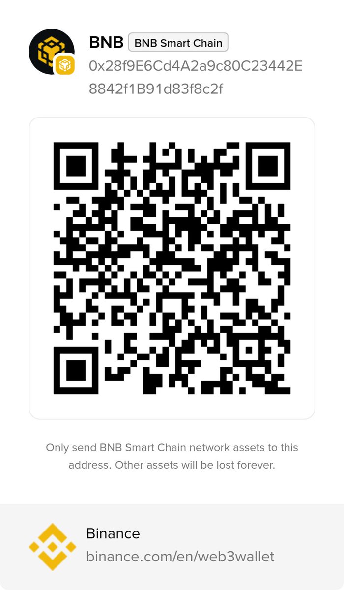 IndrajitRedij's tweet photo. @elonmusk Need BNB => 10. Usdt https://t.co/AD6UjTIrKn
