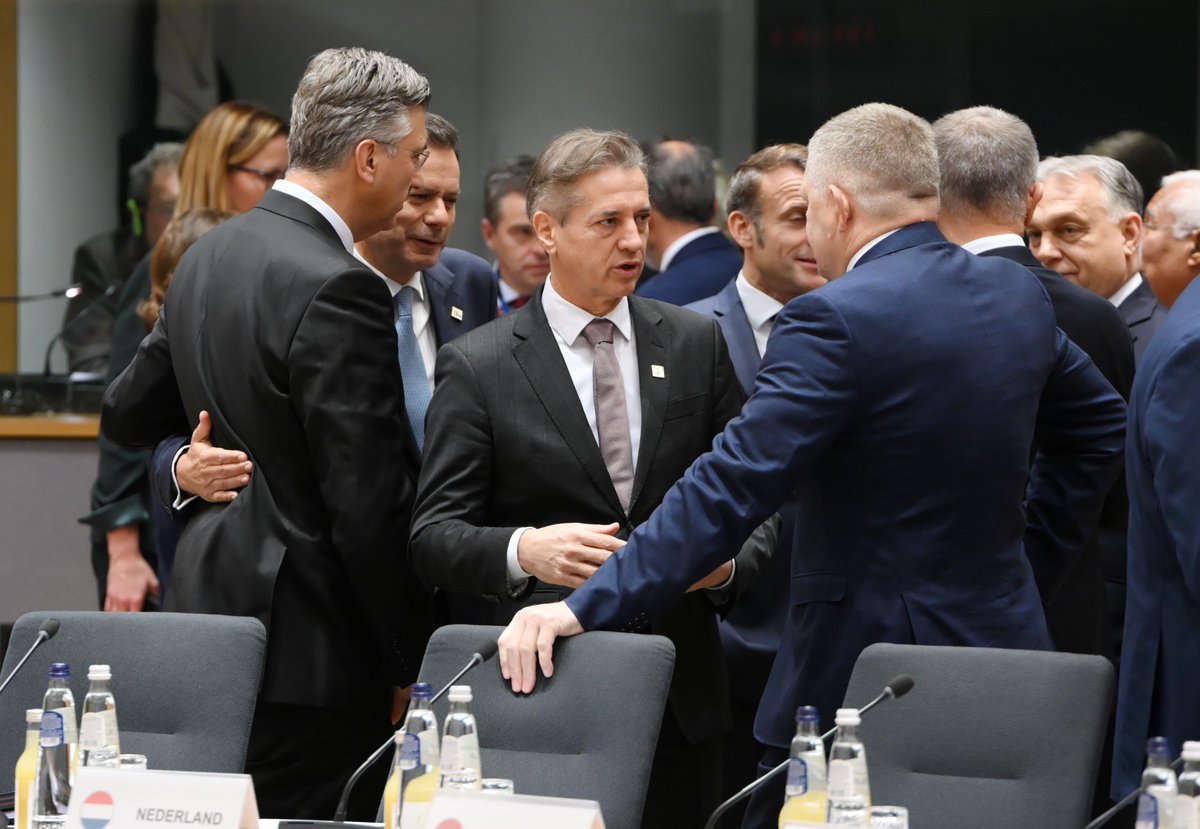 Andrej Plenković tweet media