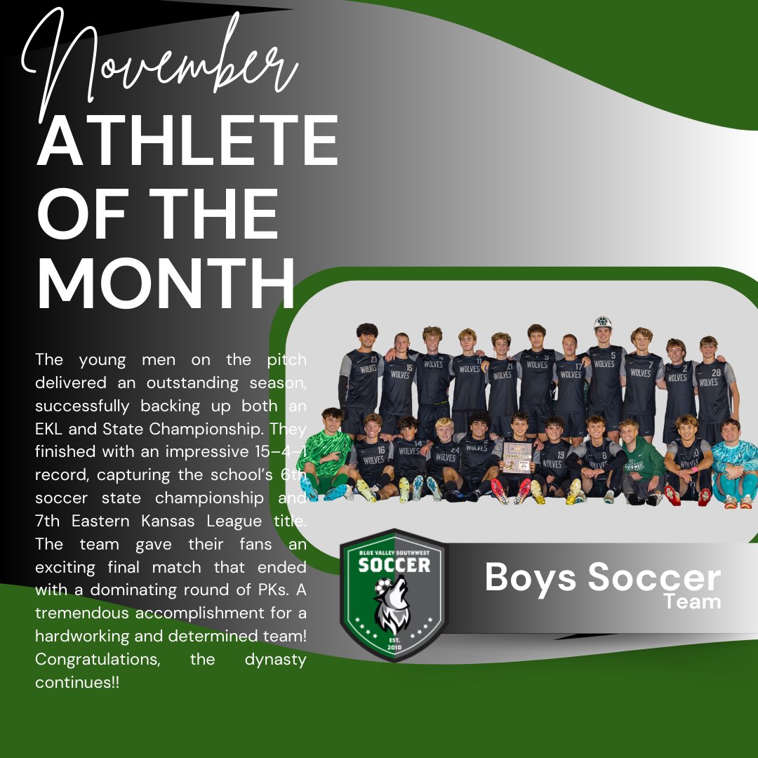 Blue Valley Southwest High School tweet media