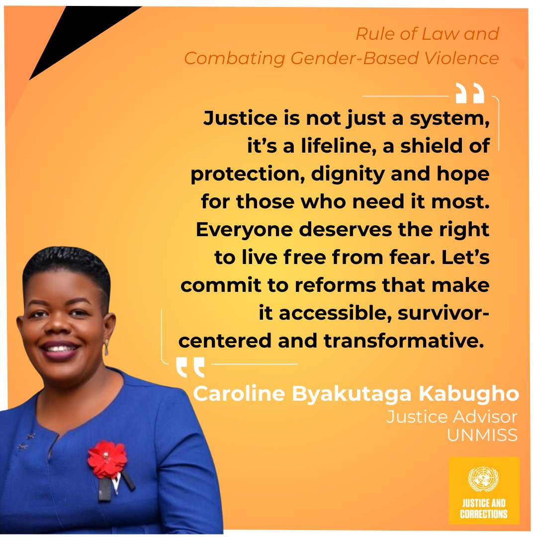 United Nations Office of Rule of Law and Security tweet media