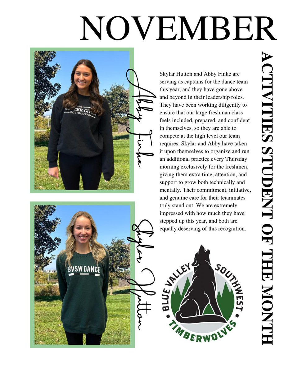 Blue Valley Southwest High School tweet media