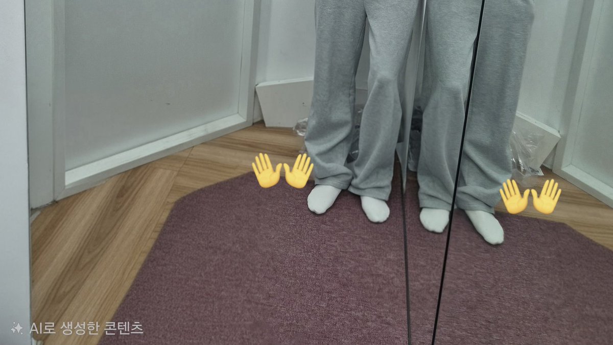 Şapşal poşeti silmiş ama aynada gözüküyor lajxlajzoajs sildiği içinde altta ai etiketi var ya hepiniz şapşaloz olursunuz aljxlajxlaka