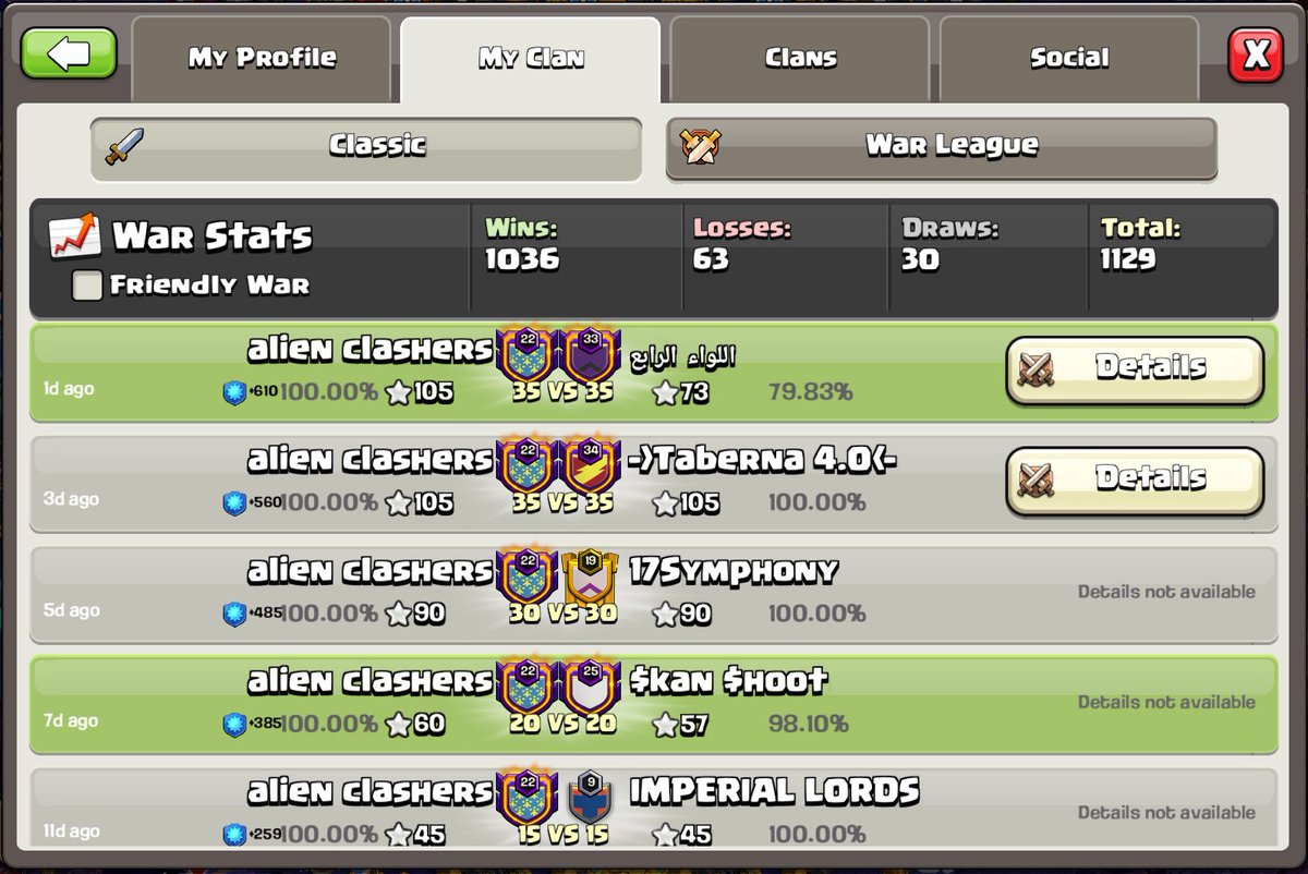 alien clashers tweet media