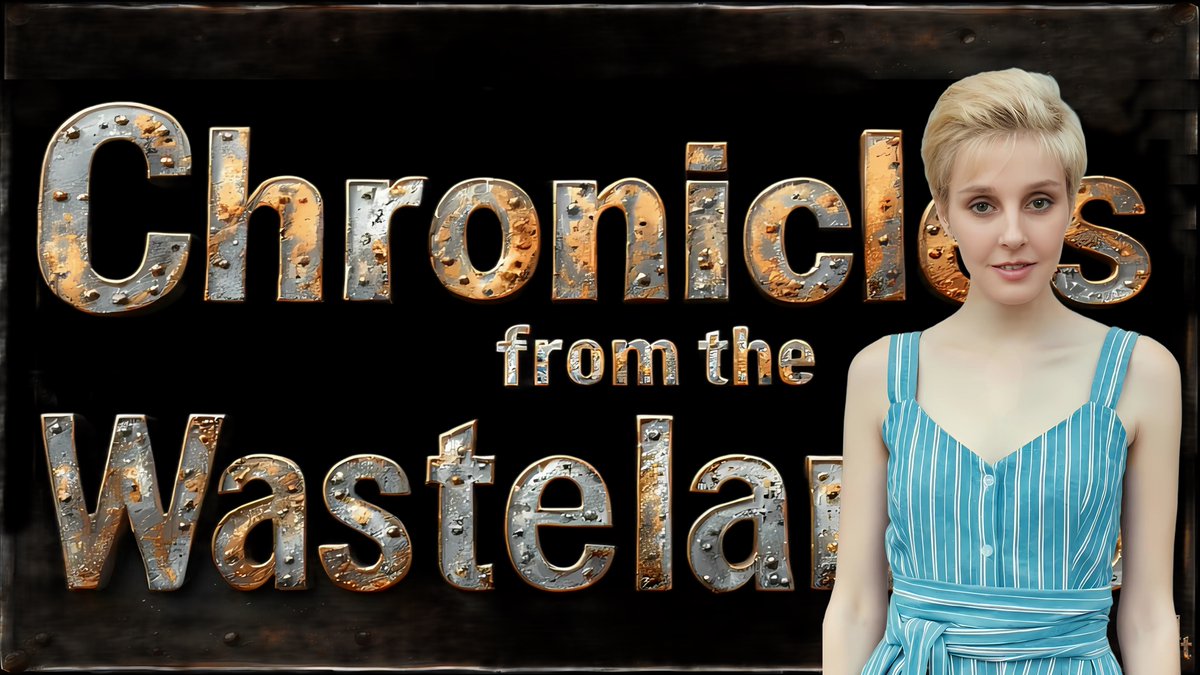 AuthorGeoDell's tweet image. facebook.com/share/p/1FDiLw… 
Chronicles from the Wastelands Episode 1. A free Dystopian AudioCast available only from Facebook and Dell Sweet, A. L. Norton, Amber Smith
#AudioCast #horror #Dystopian #Apocalypse #DellSweet