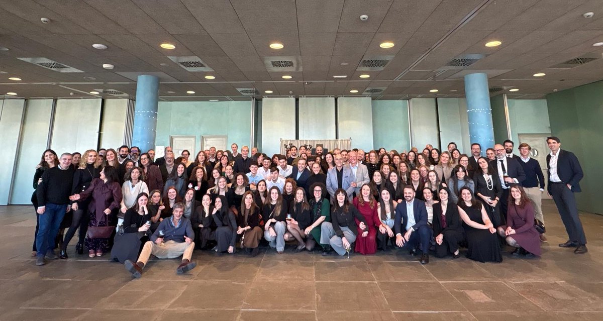 Hoy hemos compartido el tradicional pincho de Navidad y celebrado el valor de las personas que dan sentido a <a href="/DespachoVento/">VENTO</a>. 

Un encuentro para disfrutar de l@s compañer@s, pero también para reconocer el talento, el compromiso y la excelencia profesional de nuestros equipos.