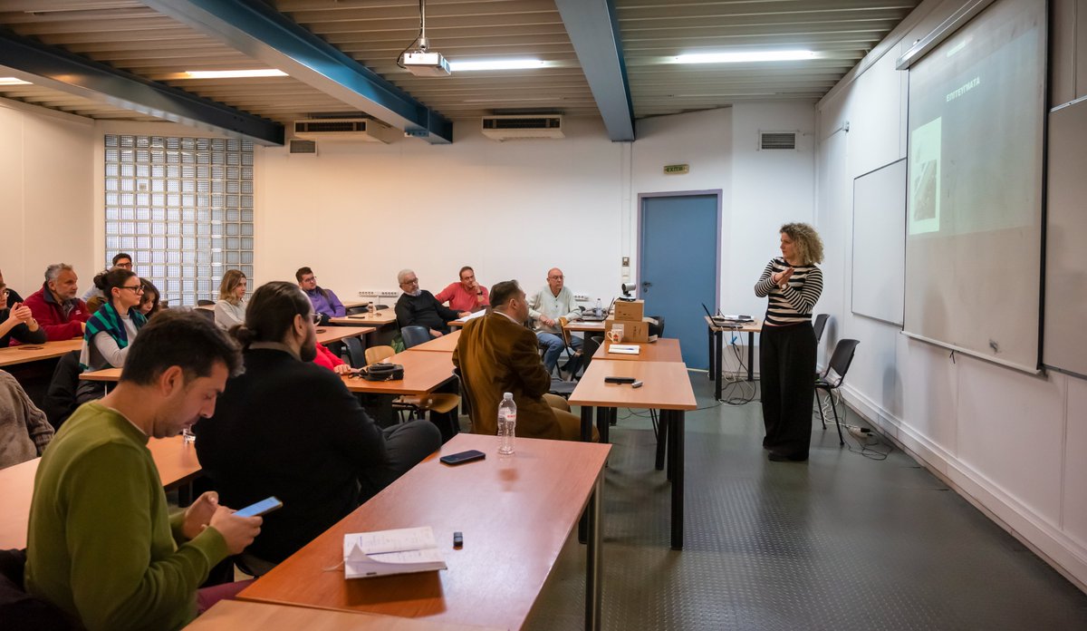 Civil Eng. Dep., University of Thessaly tweet media