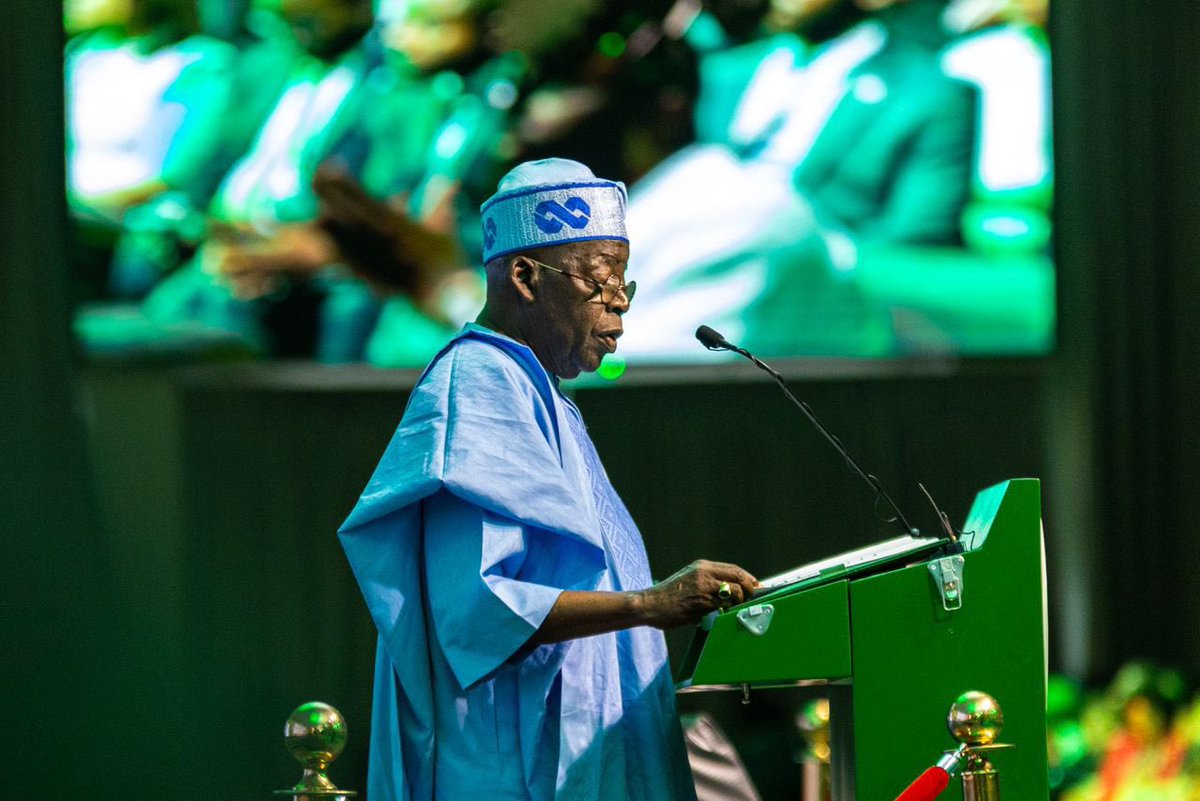 BREAKING: Bandits, violent cults, foreign-linked mercenaries to be treated as terrorists, says Tinubu ❤️ 🇳🇬 

President Bola Tinubu says all armed non-state actors operating outside the authority of the Nigerian state will henceforth be treated as terrorists under a new security