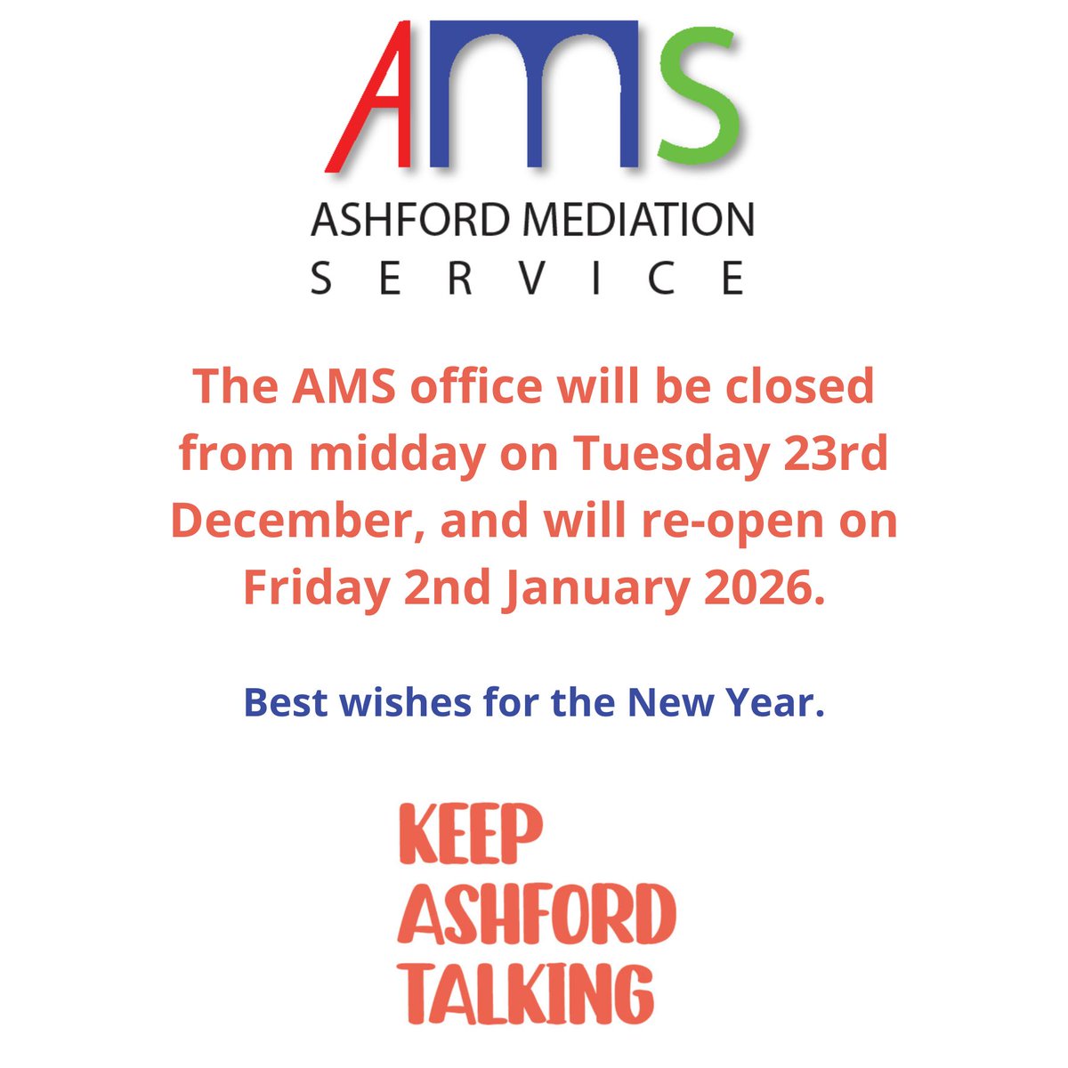 Ashford Mediation Service tweet media