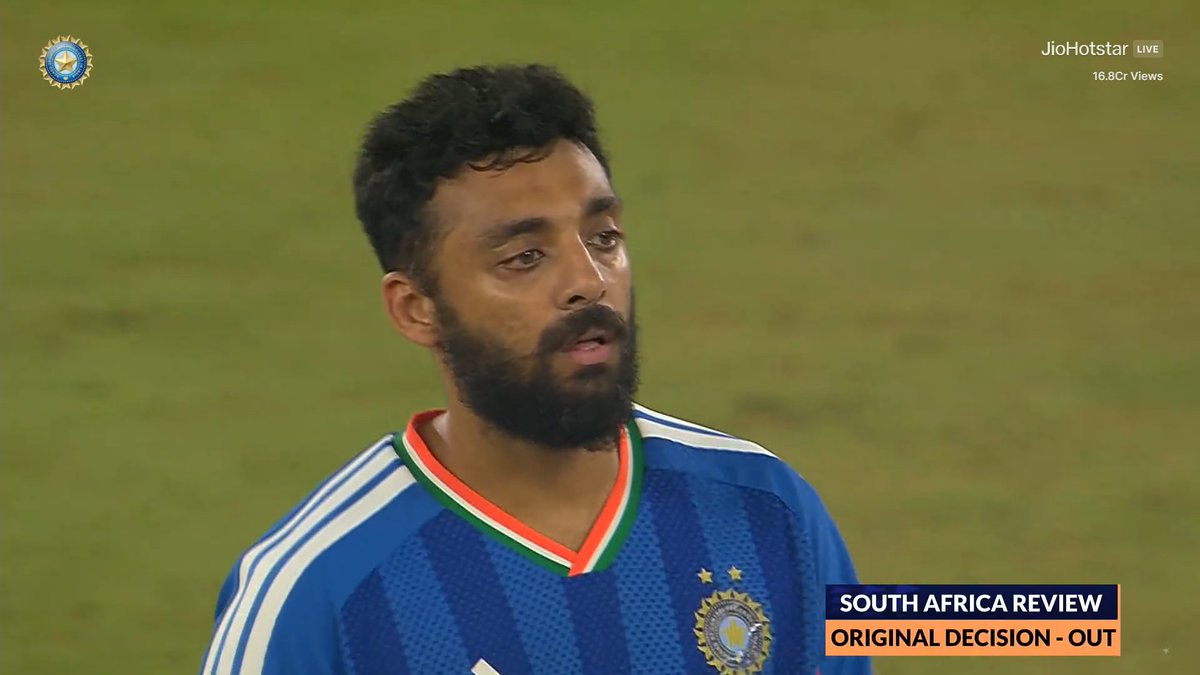 Gautam gambhir ka best product Varun Chakravarthy.
#INDvSA