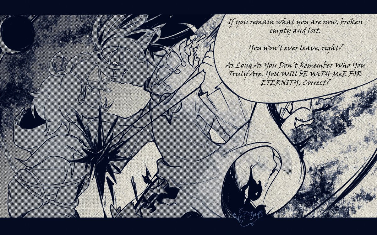 noonnhete's tweet photo. Doodle:
Time travelled FountHealer- Bad Ending

#Fountofknowledge 
#Healercookie
#Healerfount https://t.co/2LAjaZRFcB
