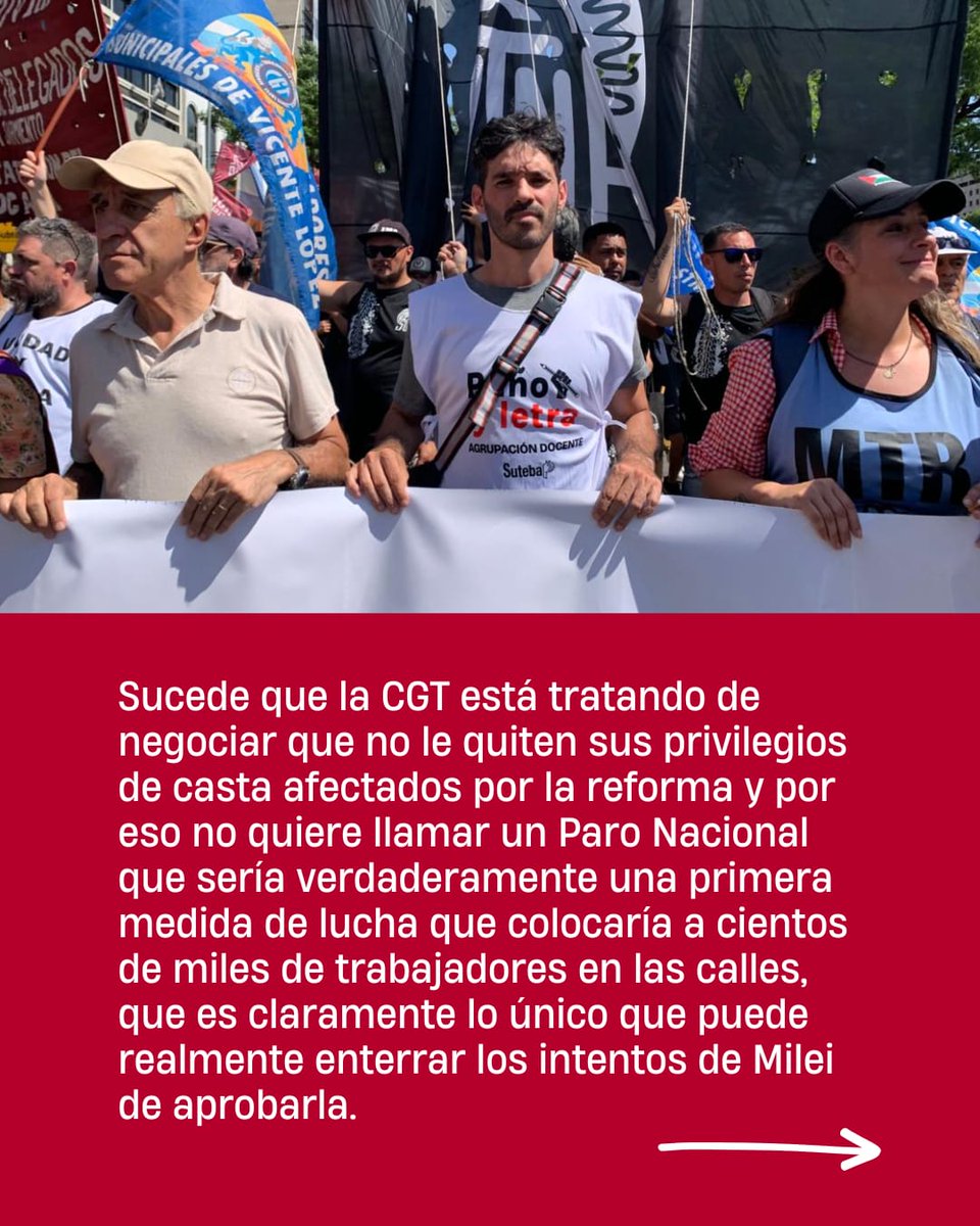 OST - Organización Socialista de los Trabajadores tweet media