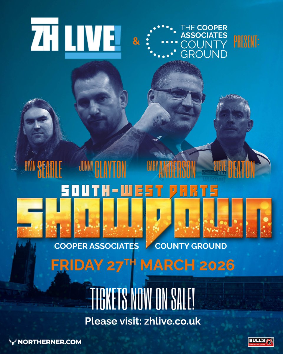 The Cooper Associates County Ground tweet media