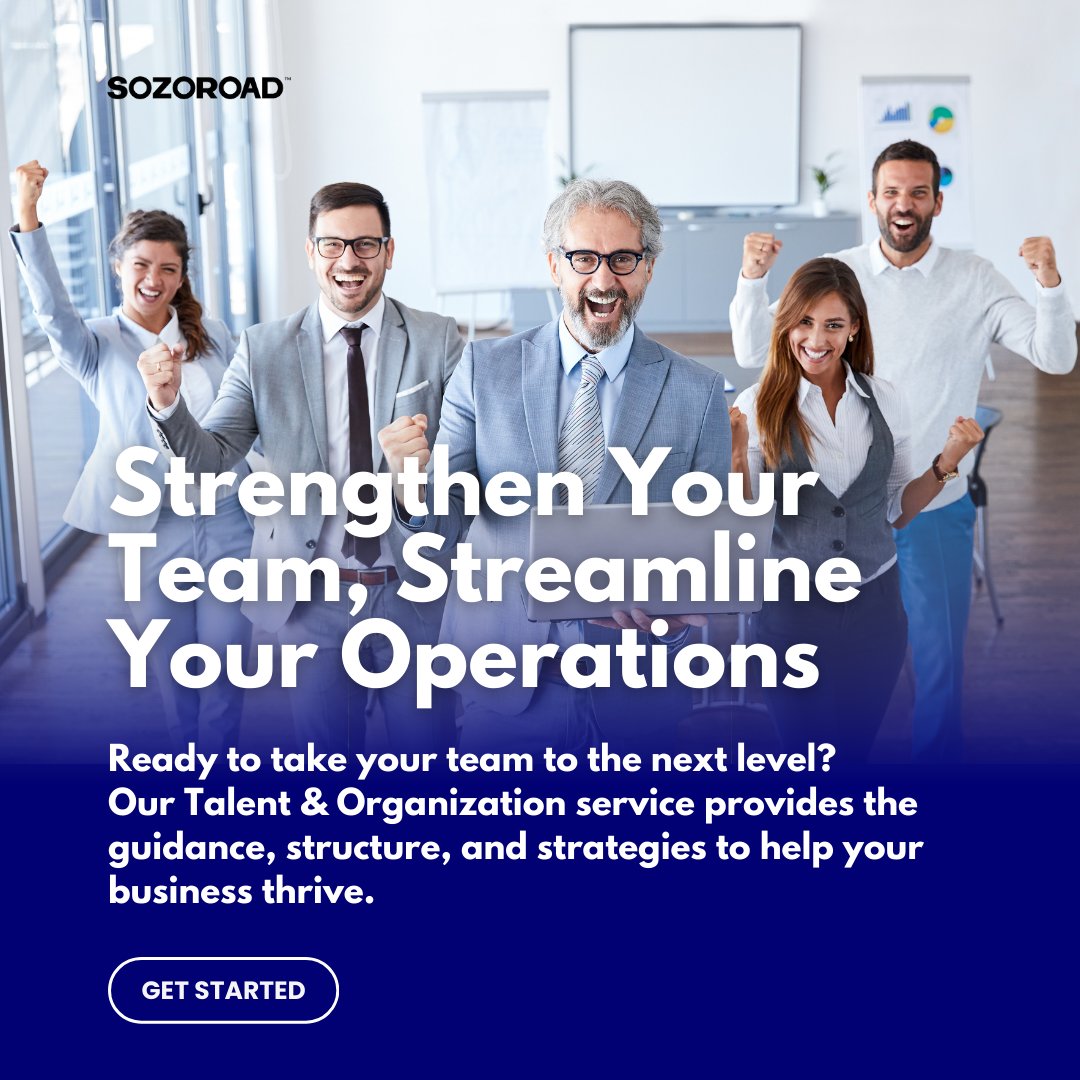 sozoroad's tweet photo. Alignment turns a good team into a strong one. Build structure, strengthen communication, and help your people work with clarity.
#TeamPerformance #OrganizationDesign https://t.co/CuqbEWa4ei