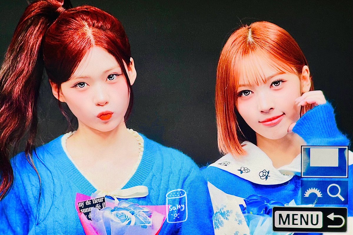 sty0819's tweet image. 251219
#메이 #MAY #제나 #ZENA #리센느 #RESCENE