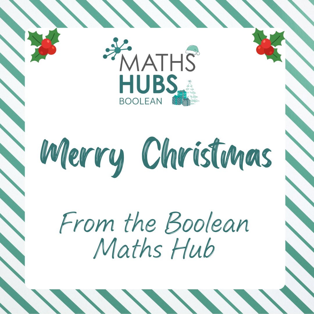 Boolean Maths Hub tweet media