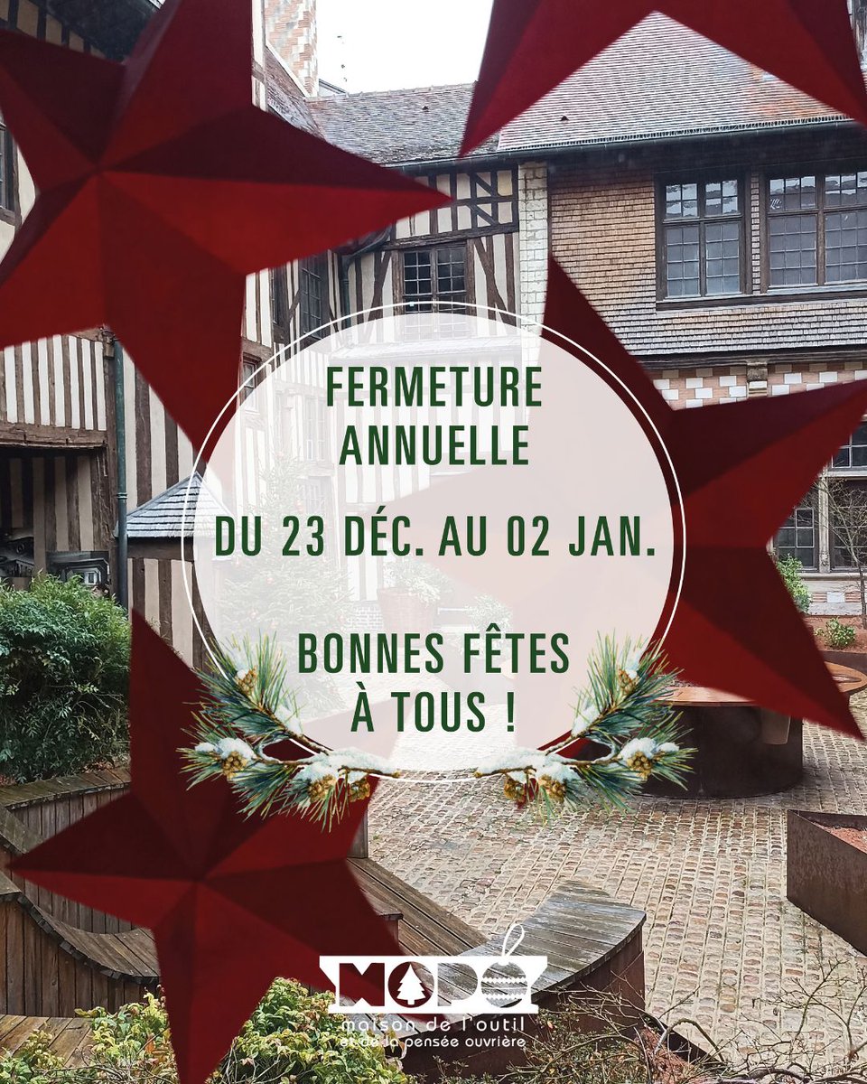 Maison de l'Outil tweet media