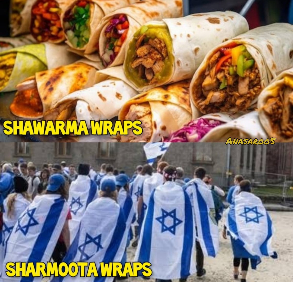 anasaroo5's tweet image. Sharmoota shabbat sharmoota shalom🤓