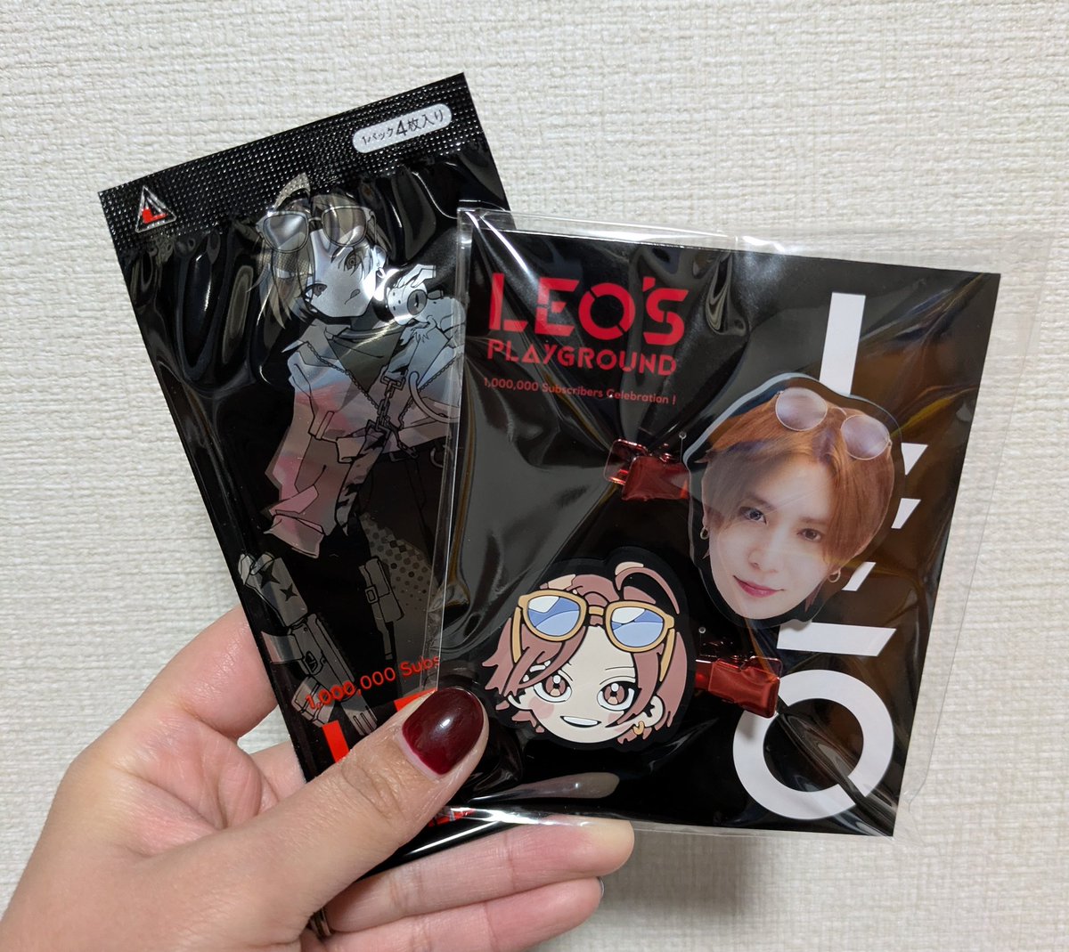 我が家にもキタキタ！！❤