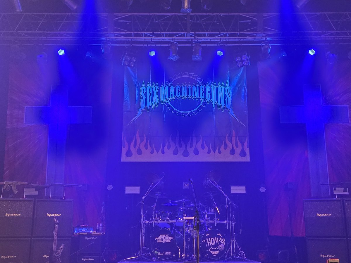 SEXMACHINEGUNS 12/19 川崎 Introduction みかんのうた 食べたいなめ