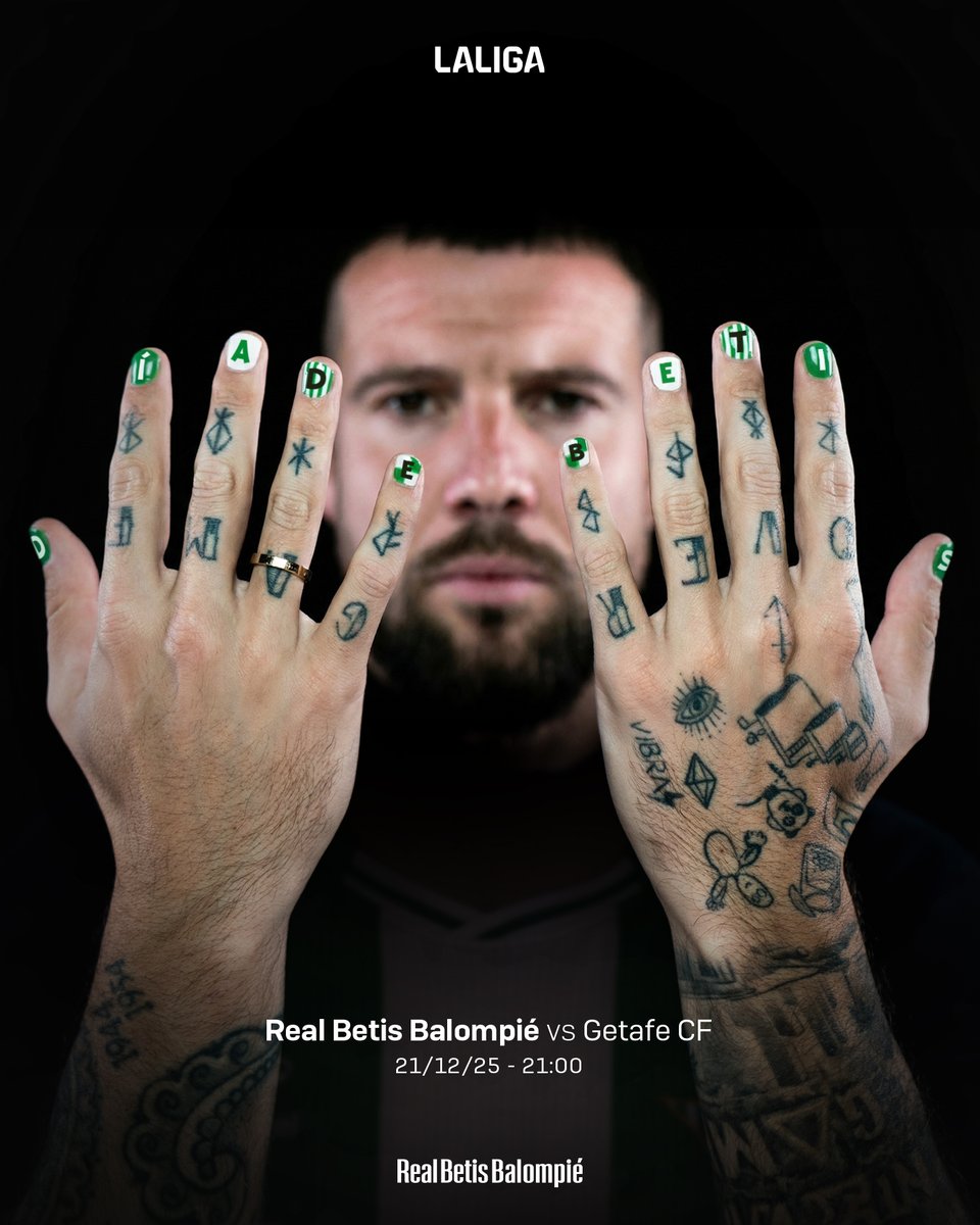 Real Betis Balompié 🌴💚 tweet media